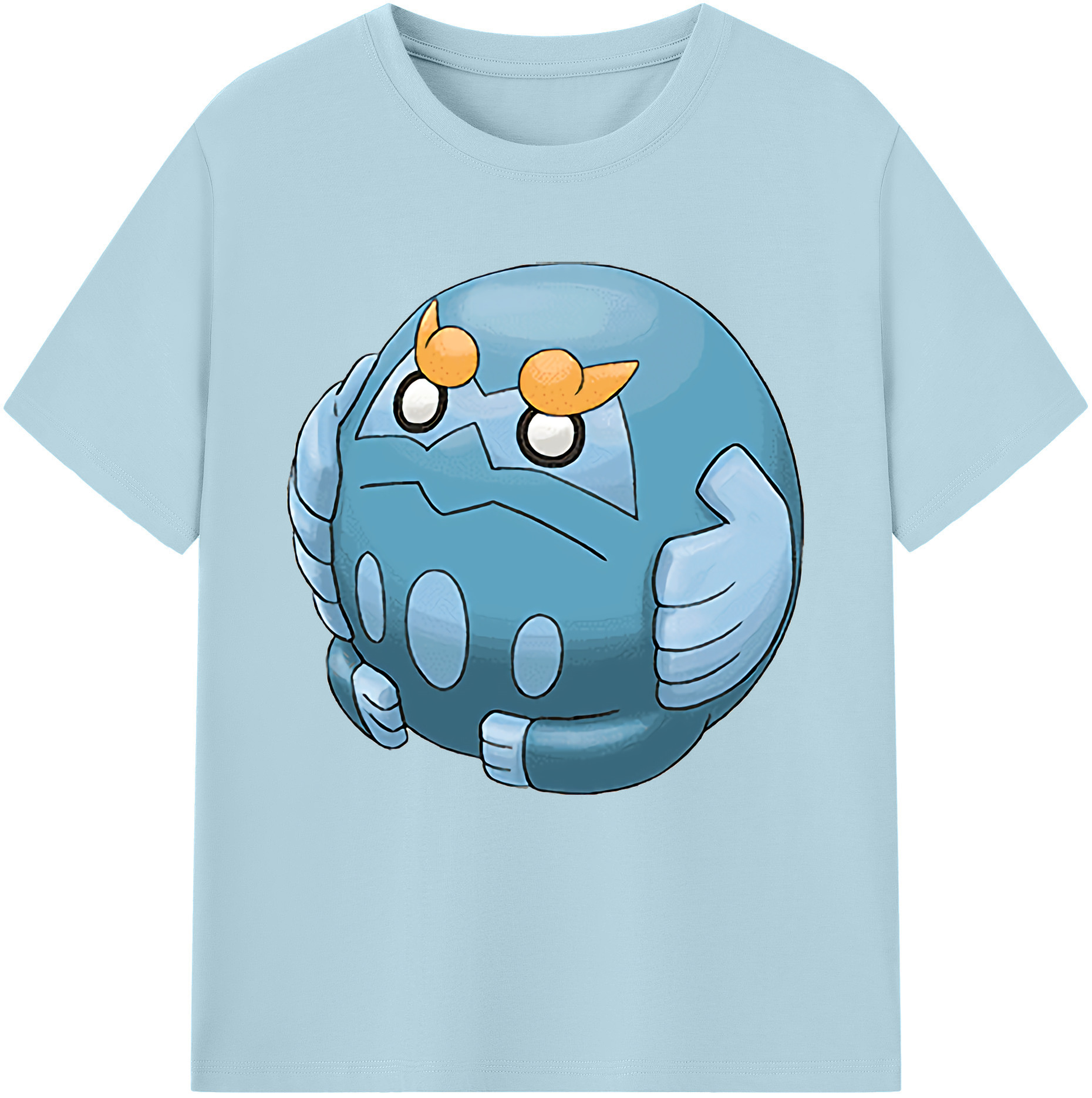 （画像用） ポケットモンスター Pokémon 綿100％半袖Tシャツ（フロントプリント）